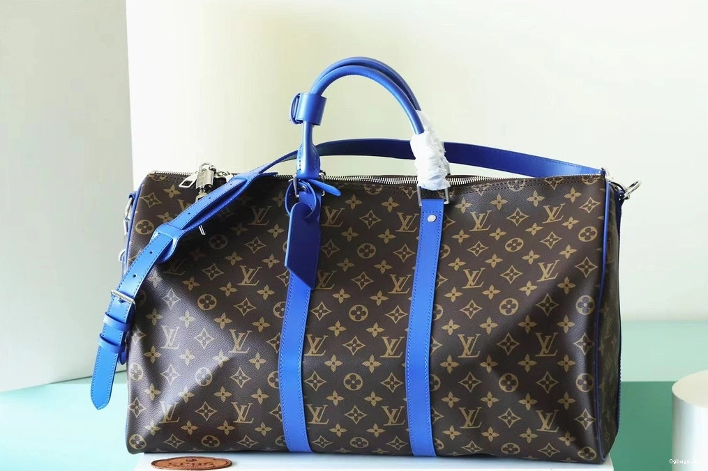 50 BANDOULIÈRE VUITTON KEEPALL LOUIS 0321